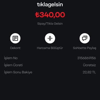 Tıkla Gelsin Sipariş Verildi Ama Ürün Gelmedi