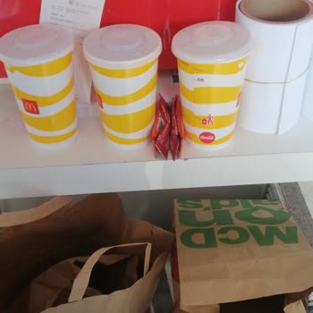 McDonald's Eksik Sipariş Ve Yetersiz Müşteri Hizmetleri