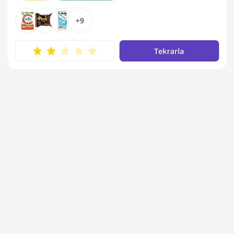 Getir’in Fiyasko Müşteri Hizmeti