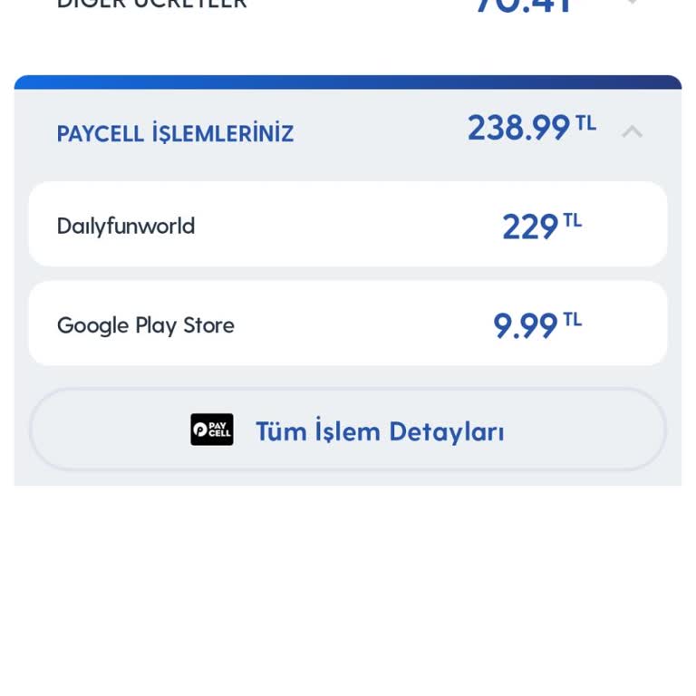 Paycell Habersiz Para Çekimi