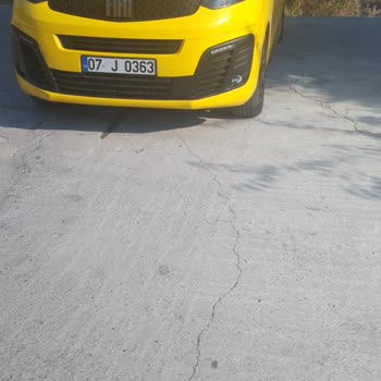Side Taksi Durağı (Manavgat) Tl Yi Beğenmeyen Taksici 07 J 0363