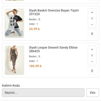 Modamizbir.com Ödeme Alındı Sipariş Oluşmadı