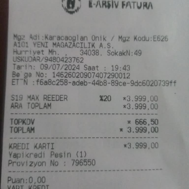 A101 Kusurlu Reeder Telefon Satışı!