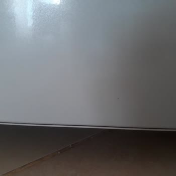 Bosch Termoteknoloji Buzdolabı Kapağı Kabarma Ve Pas Tutma
