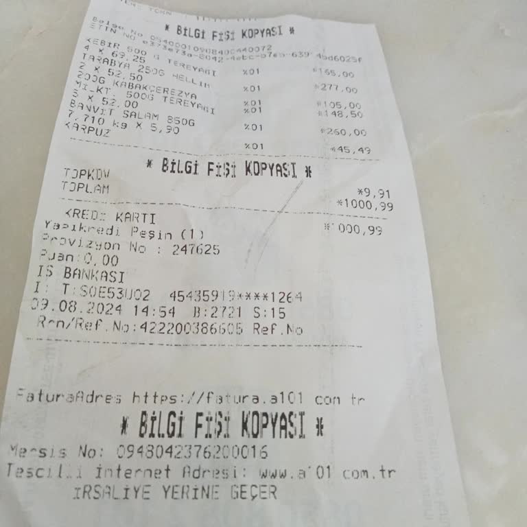 A101 Kasa Çalışanları Hakkında