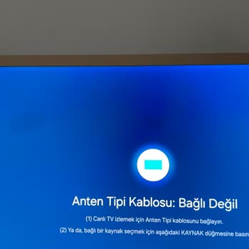 Garantili Samsung TV Ölü Piksel Sorununun Normal Olduğu Tespit Edildi
