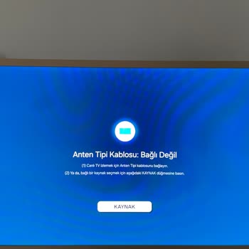 Garantili Samsung TV Ölü Piksel Sorununun Normal Olduğu Tespit Edildi