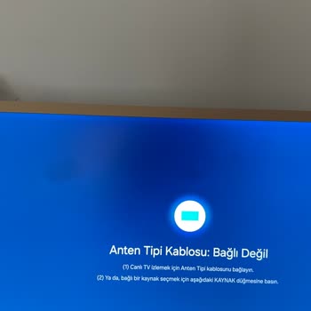 Garantili Samsung TV Ölü Piksel Sorununun Normal Olduğu Tespit Edildi