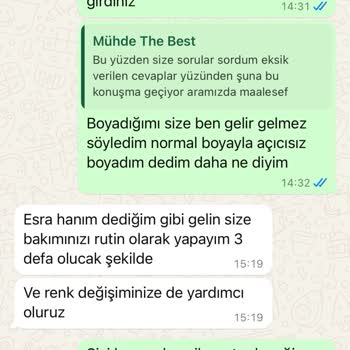The Best Hair Lounge Saç Boyama Hizmetinde Büyük Hayal Kırıklığı