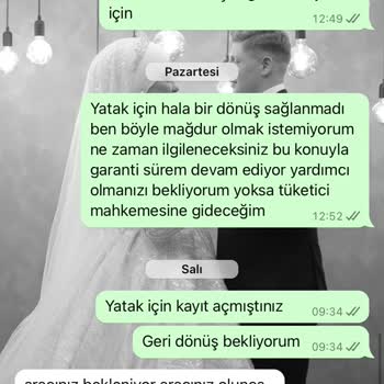 Gündoğdu Mobilya Yatak Odası Karyola