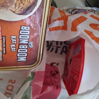 Migros Erimiş Dondurma Teslimatı