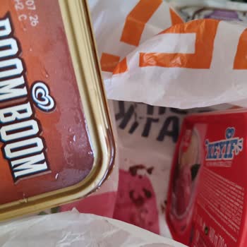 Migros Erimiş Dondurma Teslimatı