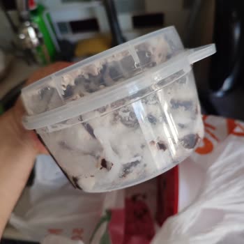 Migros Erimiş Dondurma Teslimatı
