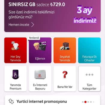 Vodafone Yaz Kampanyasında Ayrımcılık Mı Var?