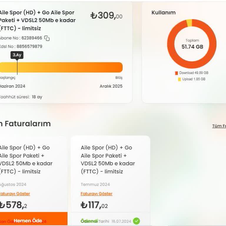 D-Smart Paketi + TV Paketi Yalanı