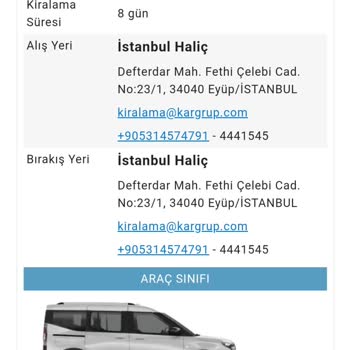 Kar Rent A Car Ve Benzeri Araç Yanıltması-hgs Hizmet Bedeli