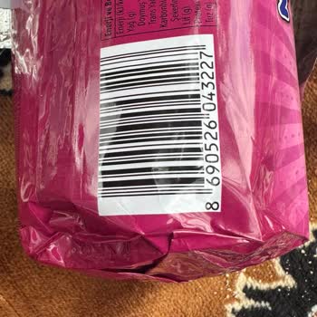 Eti Gıda Bisküvi İçinde Pişen Böcek