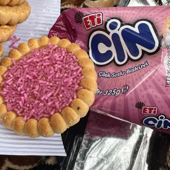 Eti Gıda Bisküvi İçinde Pişen Böcek