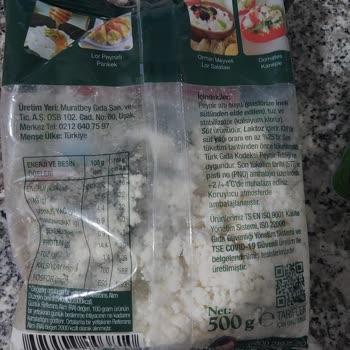 Muratbey Lor Peyniri Küflendi