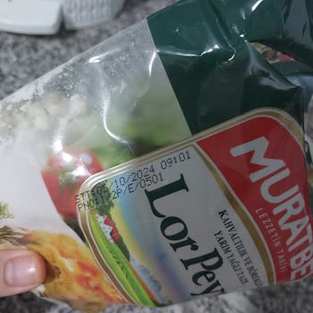 Muratbey Lor Peyniri Küflendi