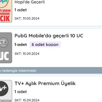 KazandıRio KazandiRio Uc Stokları Yenilenmedi