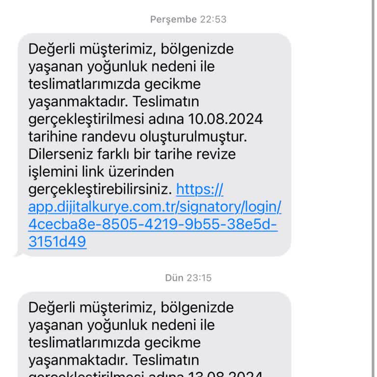 Dijital Kurye Sorumsuzluğu