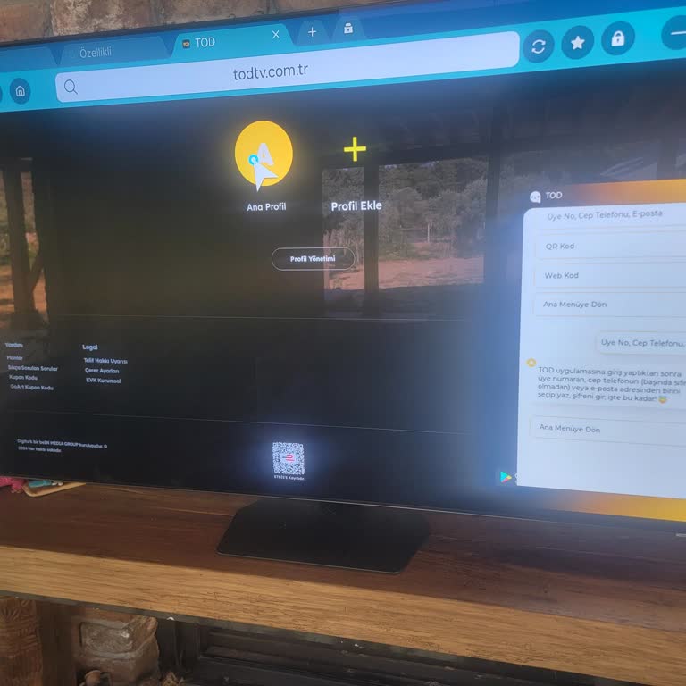 Tod TV Smart TV'de Sistem Çalışmıyor