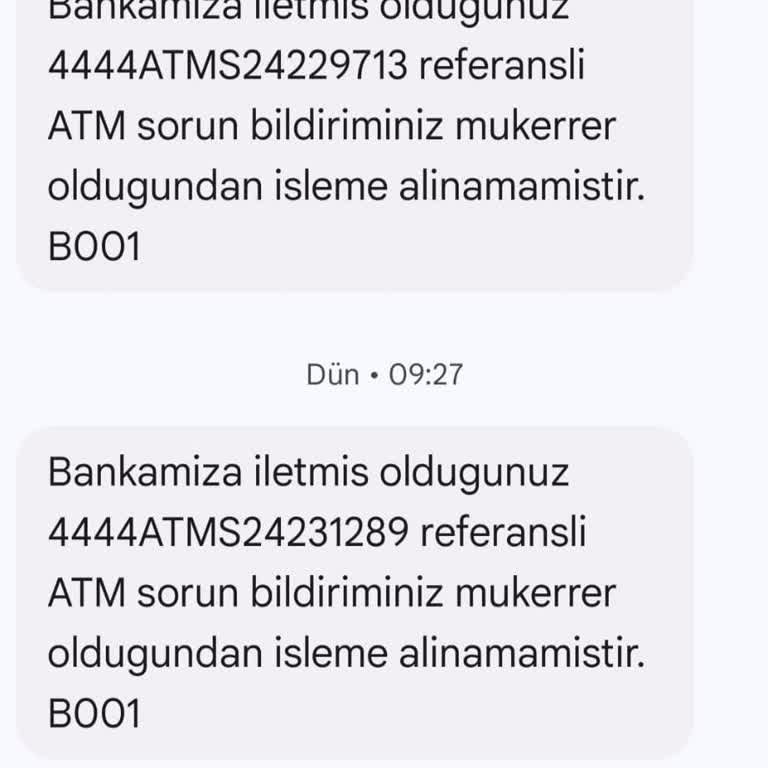 Ziraat Bankası ATM Paramı Yuttu Ve Geri İade Etmiyorlar!