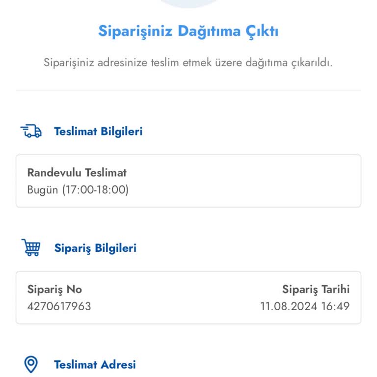 Şok Marketler Sipariş Saatinde Gelmiyor