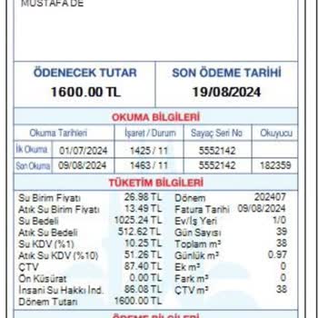 İSKİ Yüksek Fatura Çıkması Ve Atık Su Haksızlığı