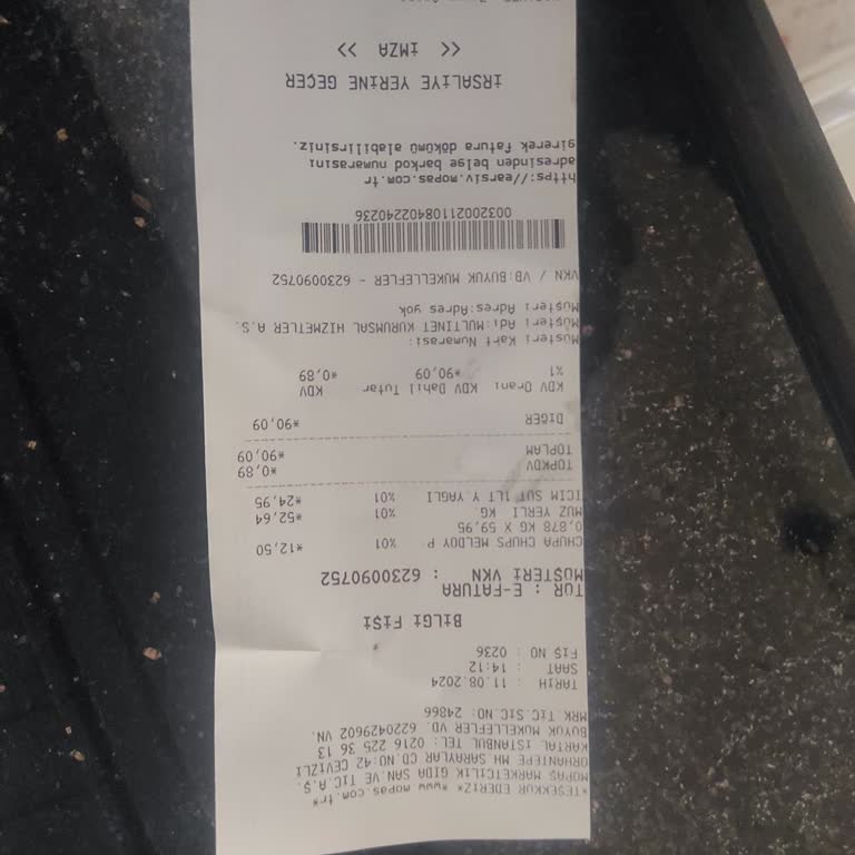 Mopaş Hipermarket Kartal Cevizli Mopas Market'te Havalandırma Ve Klima Sorunu