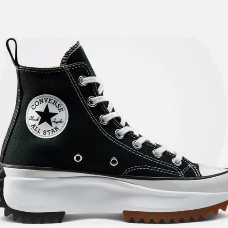 Converse Ayakkabı Yanları Açıldı Üstü Delindi