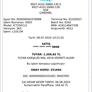 A101 Kusurlu Ürün Değişimi