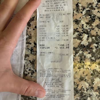 Günaydın Restaurant Günaydın Restorant Haksız Kazanç