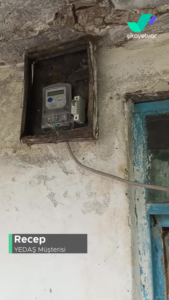 YEDAŞ Saatimi Bağlamıyorlar! videonun kapak resmi