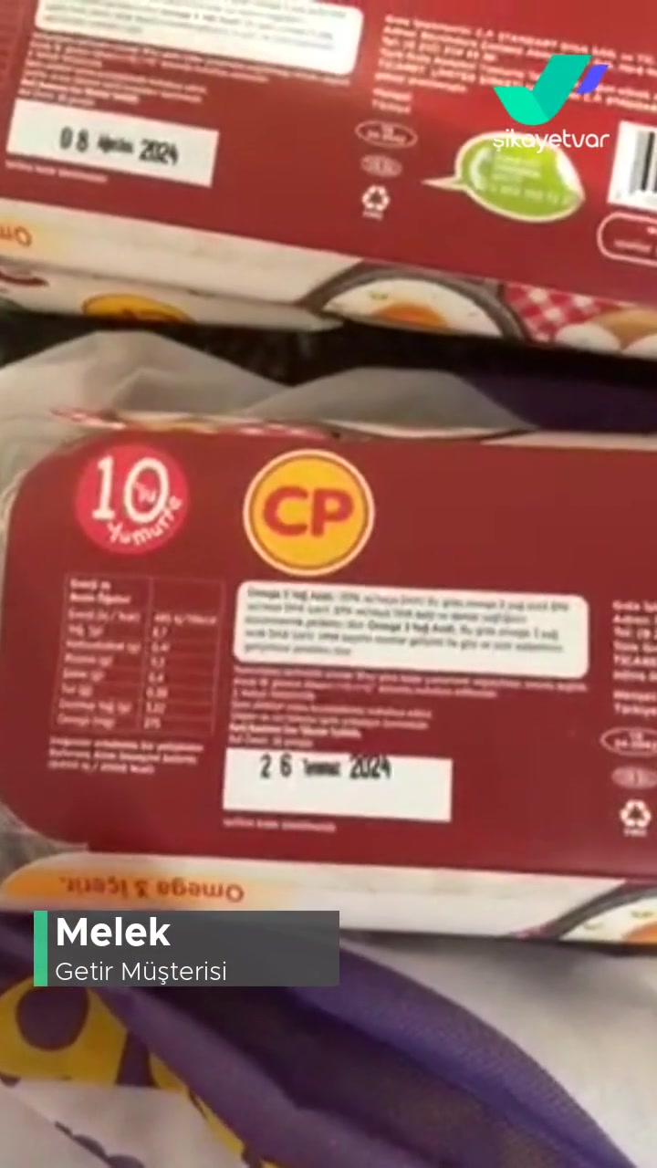 Getir Yumurtalar Bozuk Ve Son Kullanma Tarihi Geçmiş! videonun kapak resmi