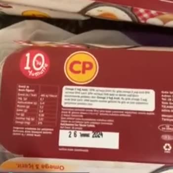 Getir Yumurtalar Bozuk Ve Son Kullanma Tarihi Geçmiş!
