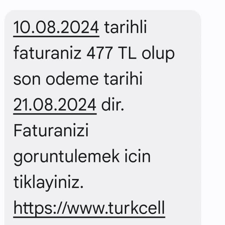 Turkcell Tarife Değişikliğinde Yaşanan Fatura Sorunu