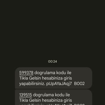 Turkcell Üye Olmadığım Sitelerden Gelen Onay Kodları Hakkında Yardım Talebi