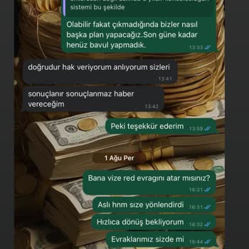 Kappatur Vize Süreci Ve Para İadesi Sorunu Yaşadık