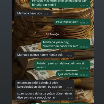 Kappatur Vize Süreci Ve Para İadesi Sorunu Yaşadık