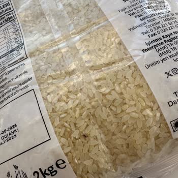 Migros'tan Aldığım Yayla Pirinç Böcek Sorunu