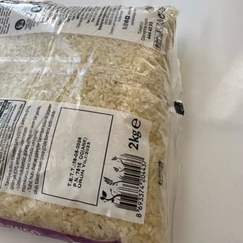 Migros'tan Aldığım Yayla Pirinç Böcek Sorunu