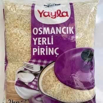Migros'tan Aldığım Yayla Pirinç Böcek Sorunu