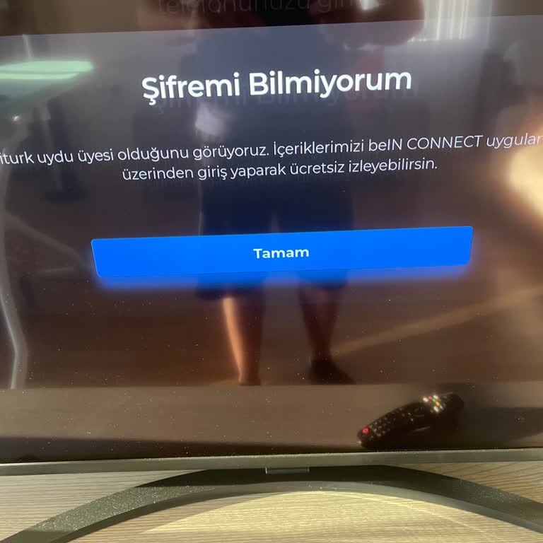TOD Tv Beın Connect Hesabı Nedenli Todd A Girememe