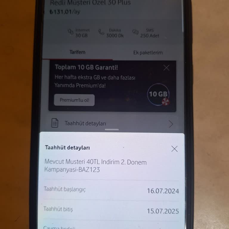 Vodafone Tarife Ayrımcılığı Ve Müşteri Memnuniyetsizliği