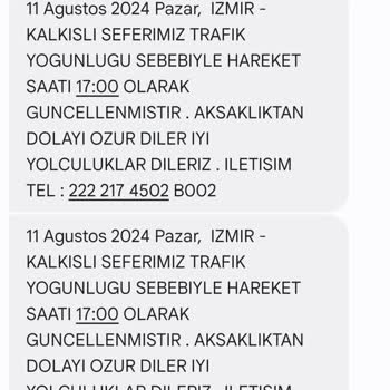 Buzlu Turizm Buzlu Firmasının Mağdurları İzmir Garaj
