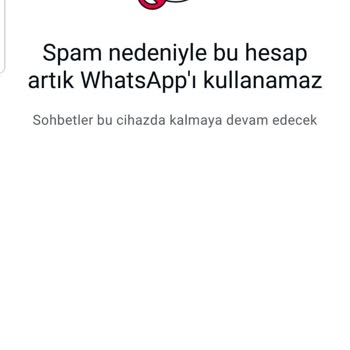 WhatsApp Business WhatsApp Yasaklanan Hesap