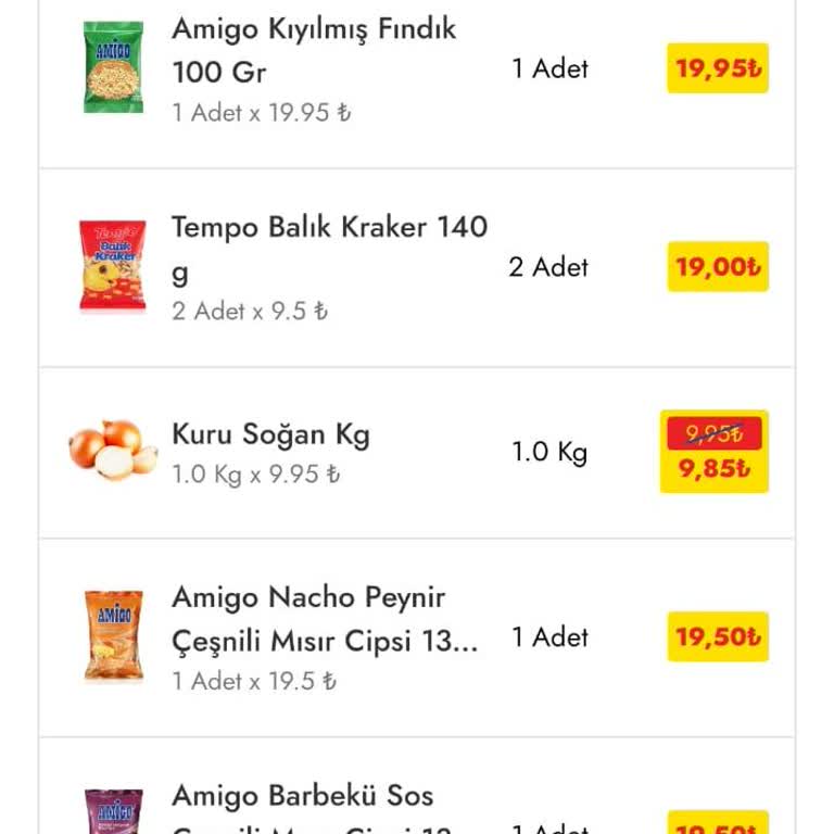Cepte Şok Sürekli Eksik Ürün Gönderiyor