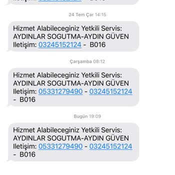Baymak Müşteri Hizmetleri Randevu Vermiyor